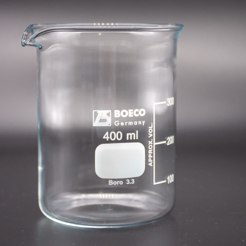 Beaker Vidrio