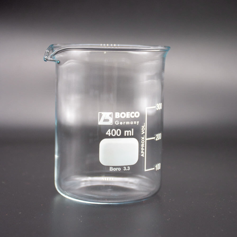 Beaker Vidrio