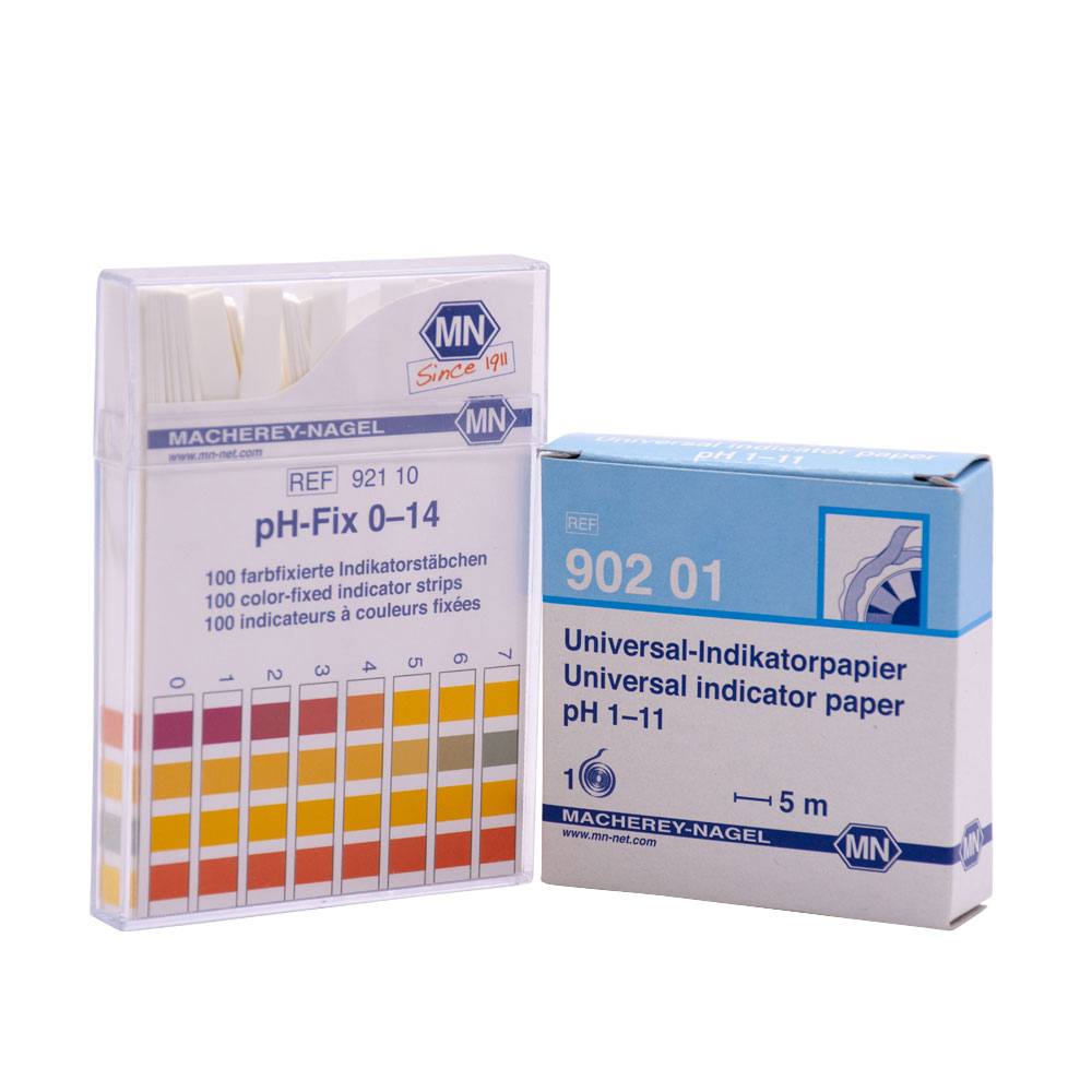 Tiras Peróxidas y Papel Indicador